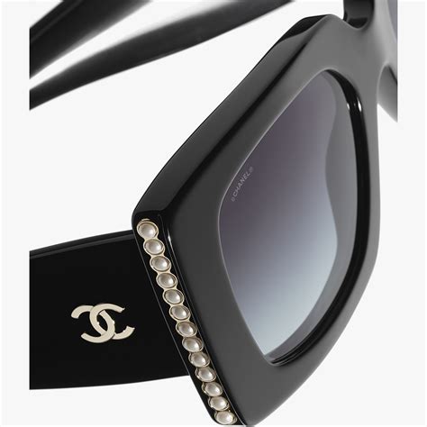 chanel sunglasses chanel on side|authentic Chanel sunglasses.